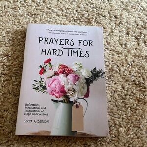 Prayers for Hard Times book